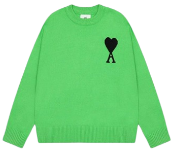 AM1 Sweater Lime Green