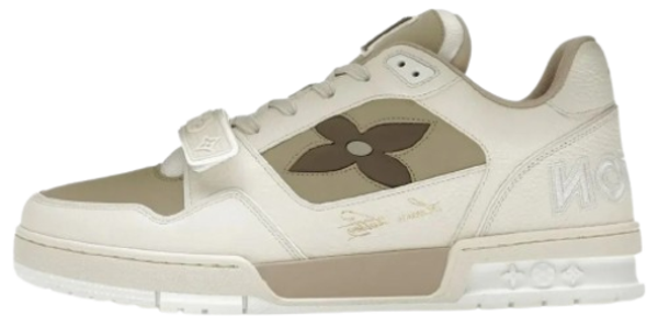 LV Trainer White & Grey