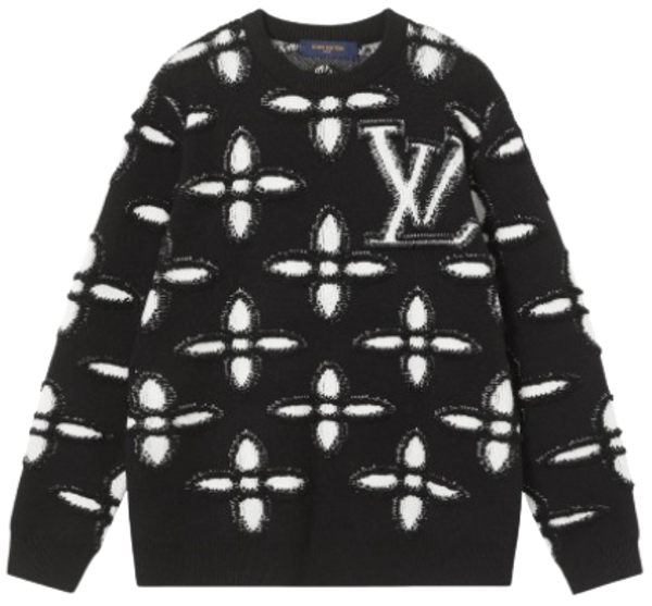 LV Sweater Black