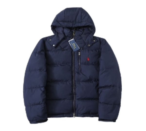RLPH LREN Puffer Jacket Blue