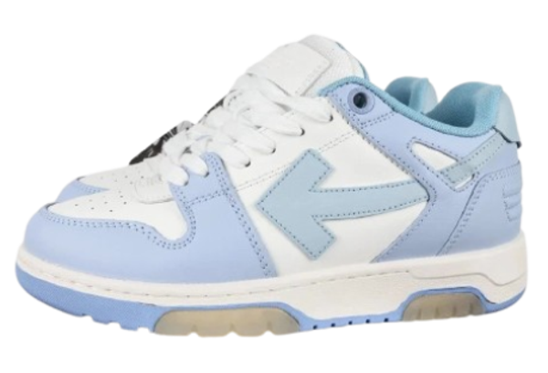 OFF Wh1te & Light Blue