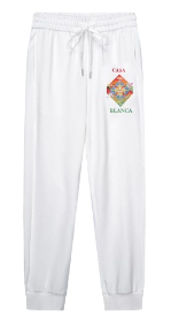 Casablanca Pants 1 White