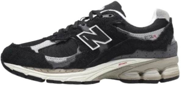 New Blnc 2002R Black & Grey