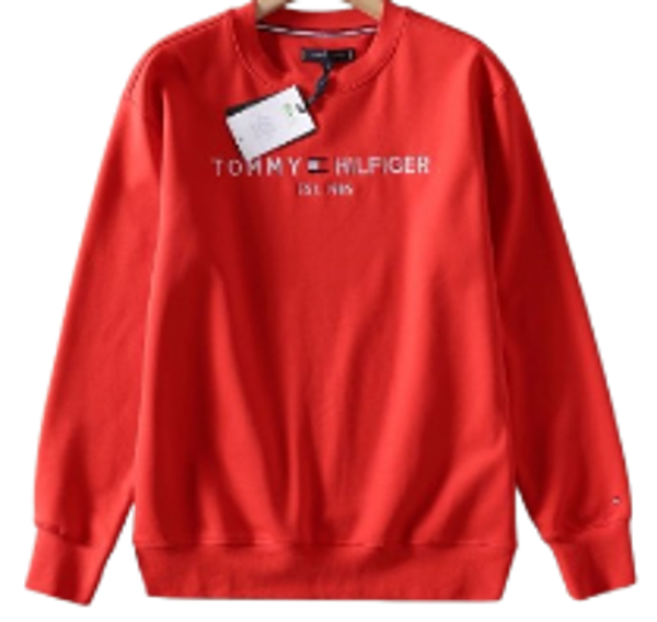 Tommy LongSleeve Red