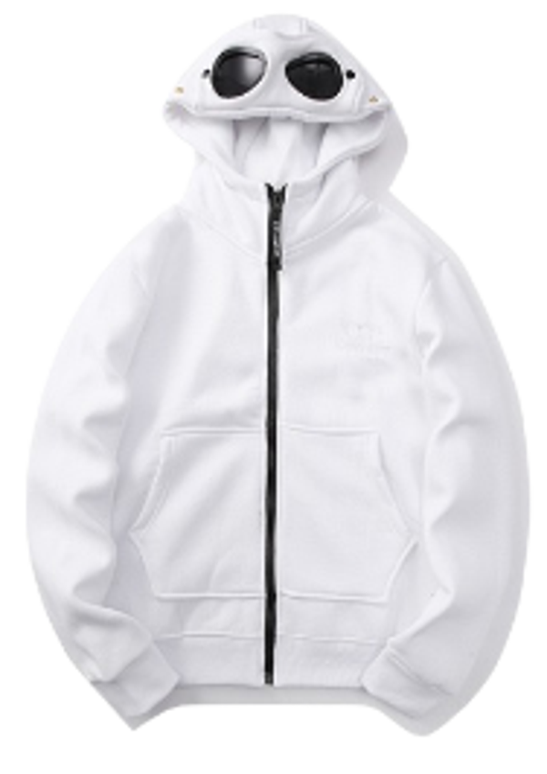C.P Cmpny Zip White
