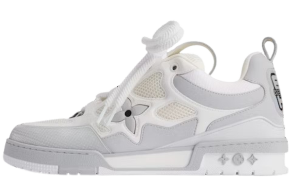 LV Skate White & Grey
