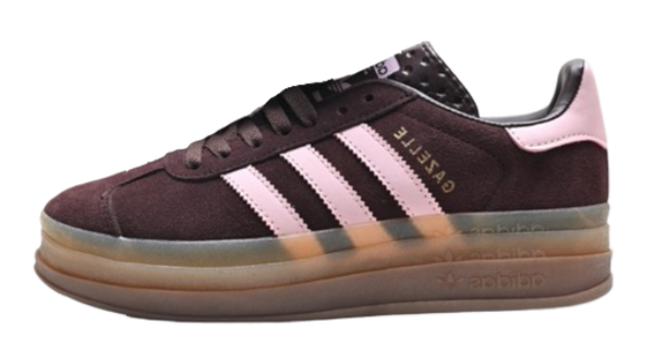 Gazele 3X Bordeaux & Pink