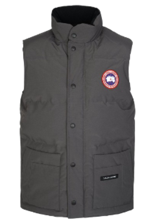 Canada Goose Gray Vest
