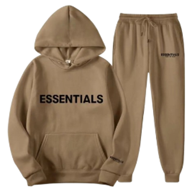 Essntials Set Camel & Black