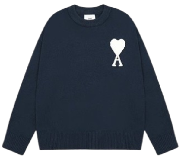 AM1 Sweater Navy Blue
