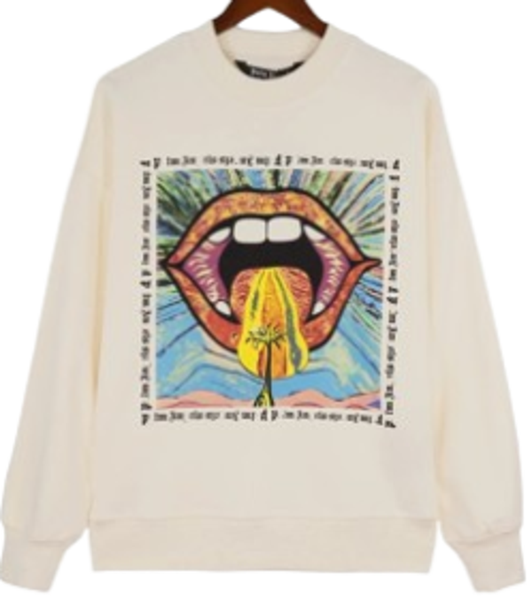 Palm Angls Sweater 2