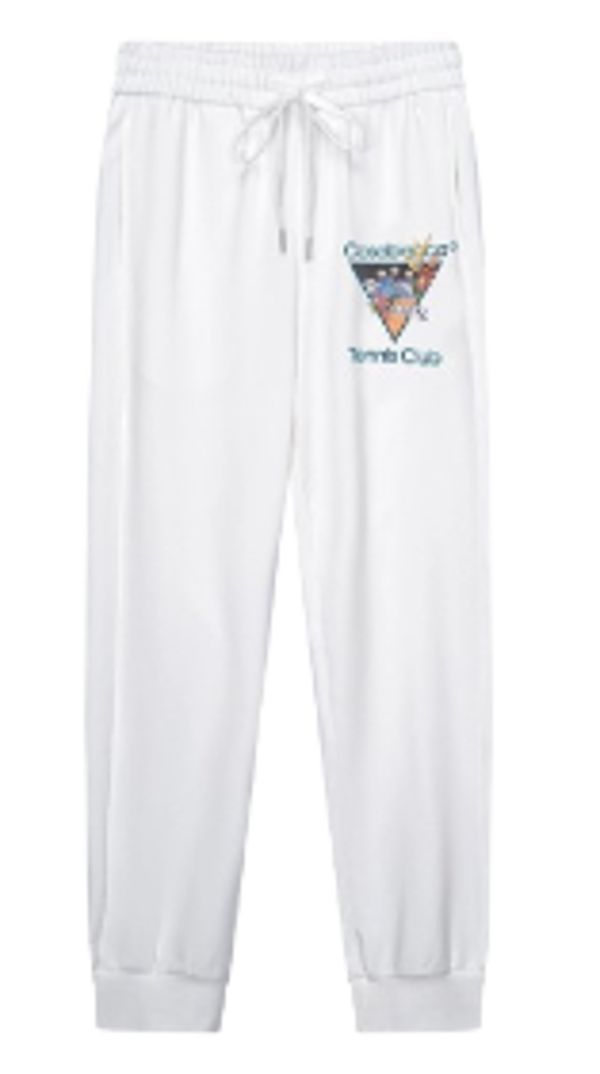 Casablanca Pants 6 White