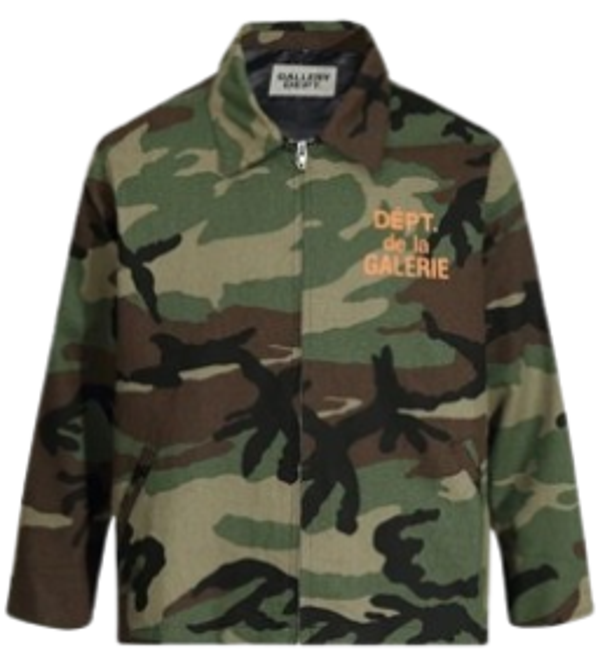 Gllery DPT Jacket Camouflage