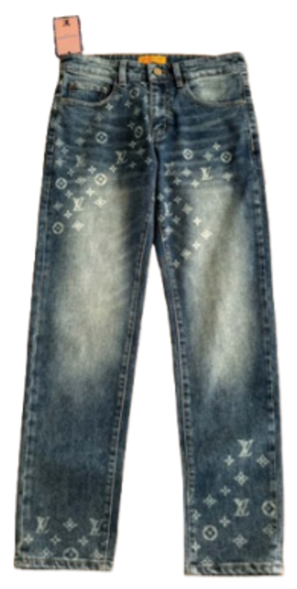 LV Jeans Design 4