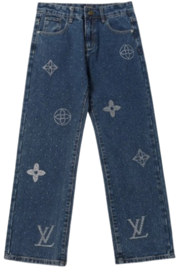 LV Jeans Denim