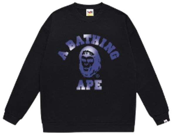 Bape LongSleeve 4 Black