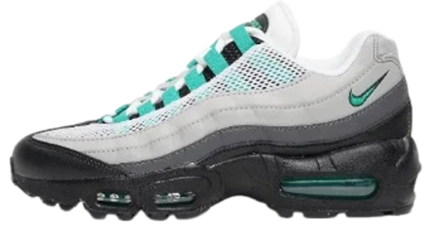 AM 95 Grey & Aqua Green