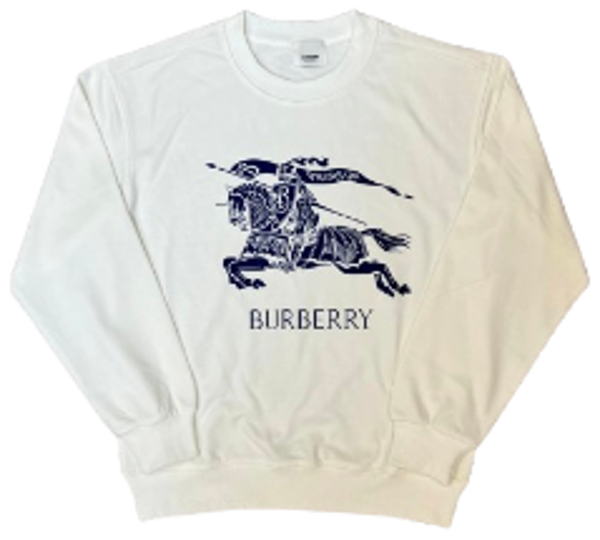 Brberry LongSleeve White 5