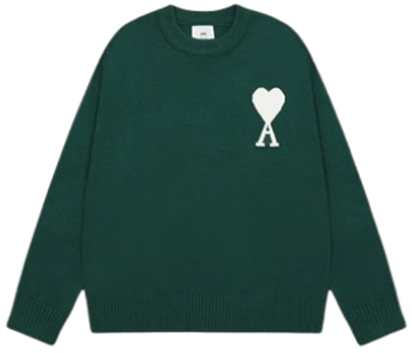 AM1 Sweater Dark Green