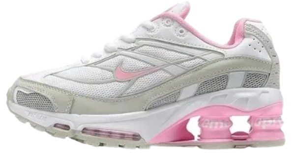 Sh0x 1 Silver & Pink