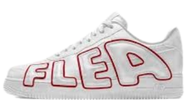 AF1 AirFlea White & Red