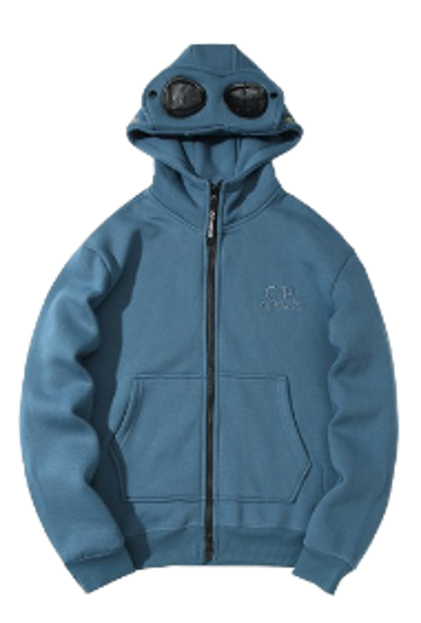 C.P Cmpny Zip Blue