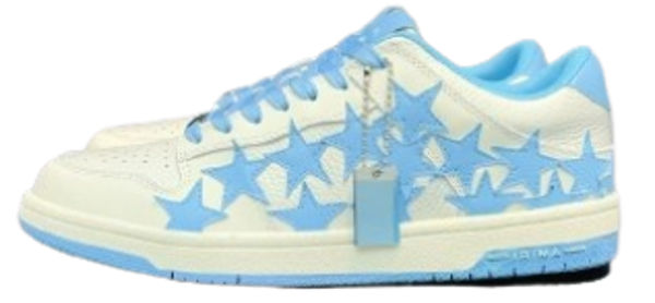 AM1R1 Stars Light Blue