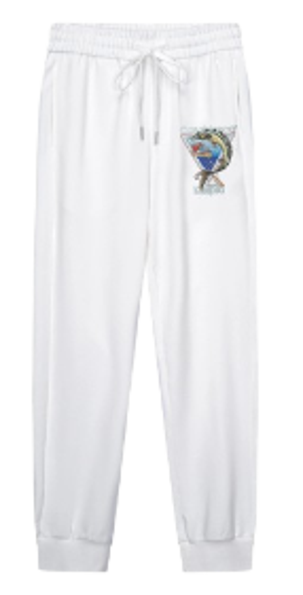 Casablanca Pants 2 White