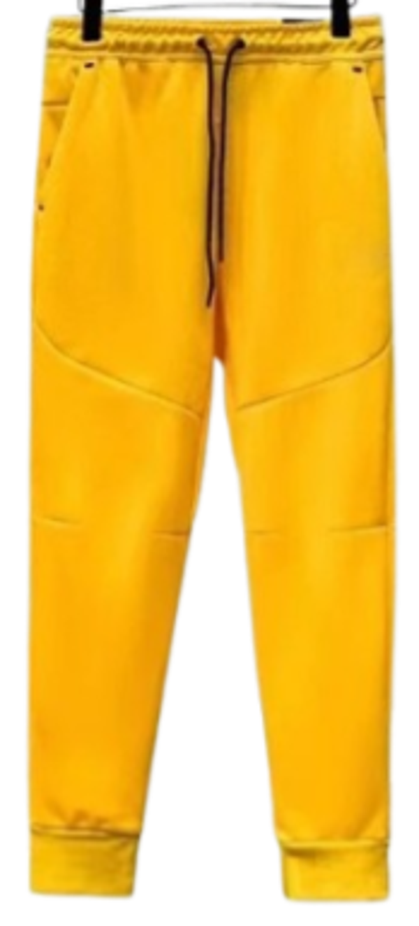 NKE Sweatpants Yellow