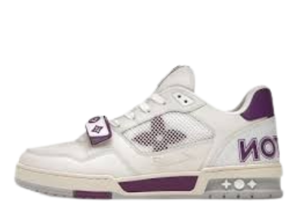 LV Trainer White & Purple