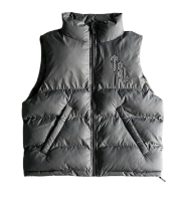 TRAPST4R Vest Grey