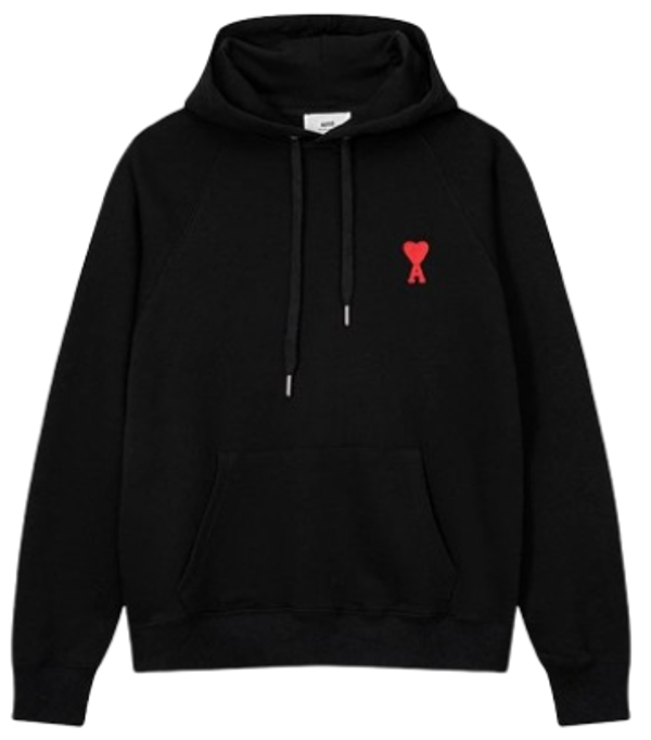 AM1 Hoodie Black