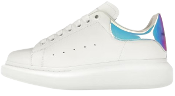 AMq White & Shiny Rainbow