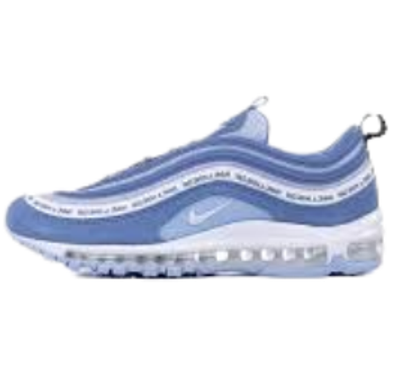 AM 97 White & Light Blue