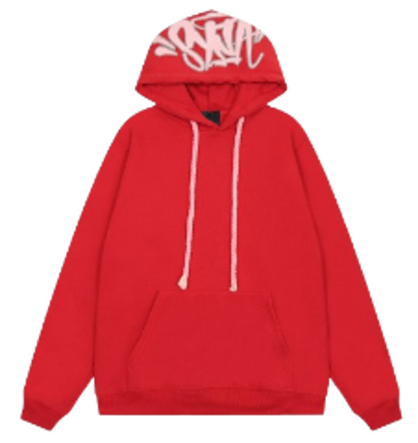 Syna WRLD Set 2 Hoodie Red