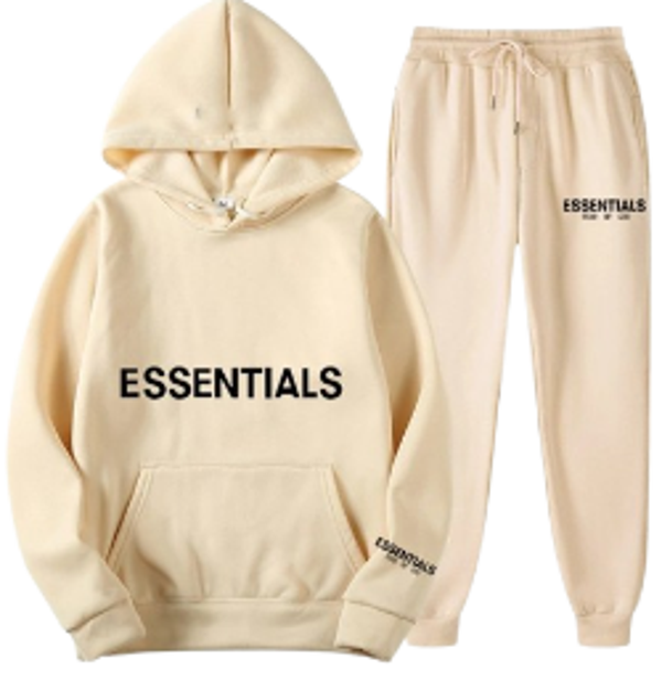 Essntials Set Khaki & Black