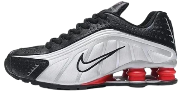 Sh0x 1 Black Silver Red