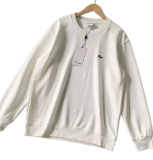 Lacost LongSleeve White