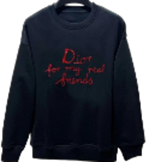 D1or LongSleeve Black & Red