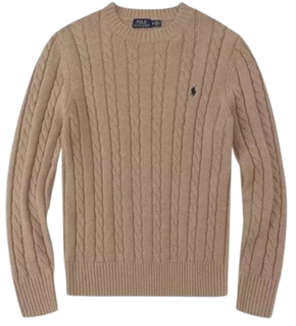 Rlph Lrn Sweater Brown