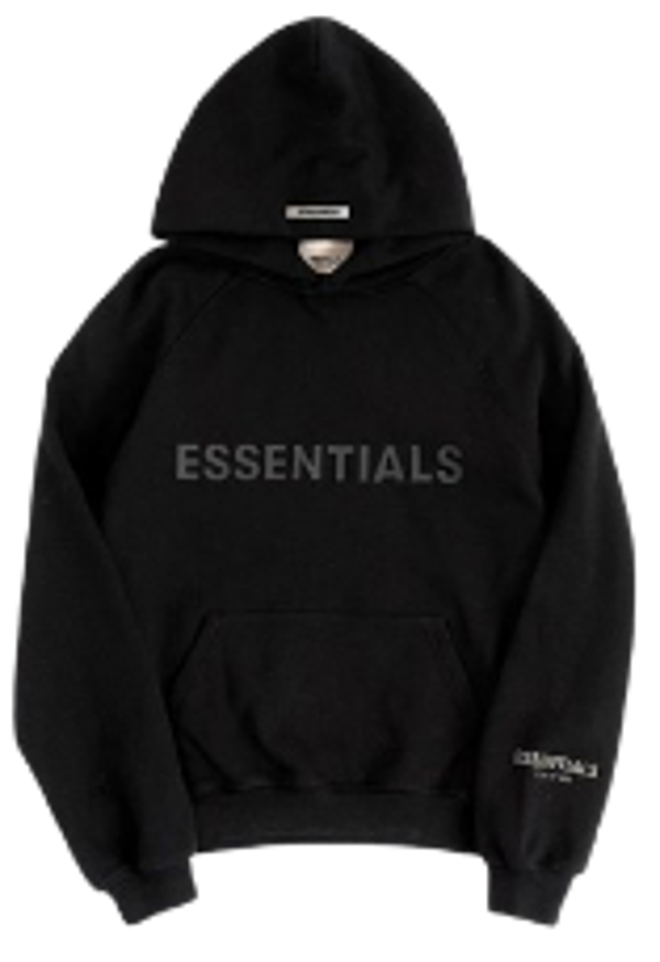 Essntials Hoodie Black