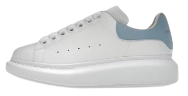 AMq White & Light blue