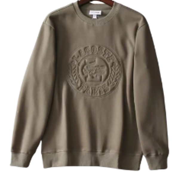 Lacost LongSleeve Military Green