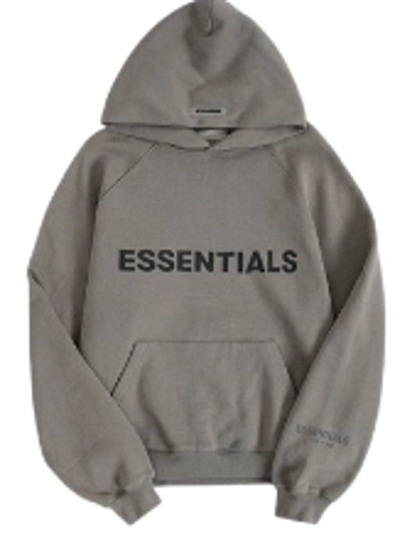 Essntials Hoodie Dark Grey