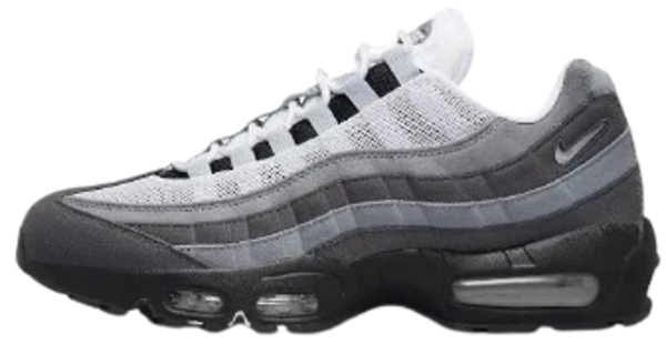 AM 95 Grey & White