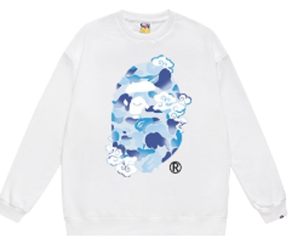 Bape LongSleeve 3 White