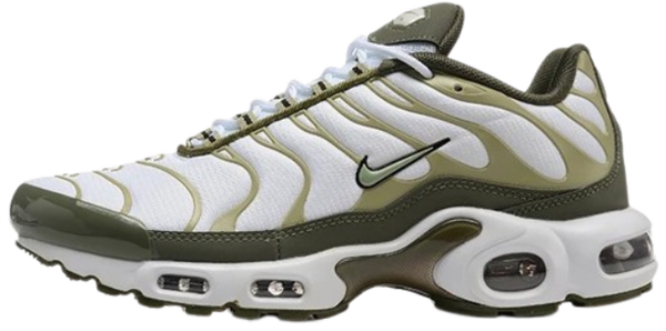 TN 2 White & Olive Green