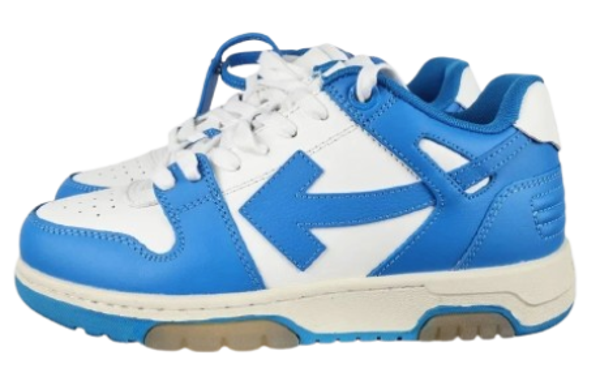 OFF Light Blue & White