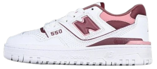 New Blnc 550 White & Pink
