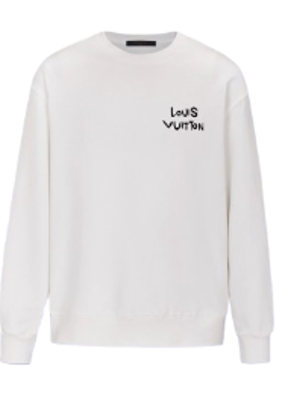LV LongSleeve 1 White